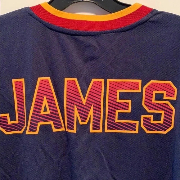 LeBron James Cleveland Cavaliers Jersey New - Picture 8 of 10